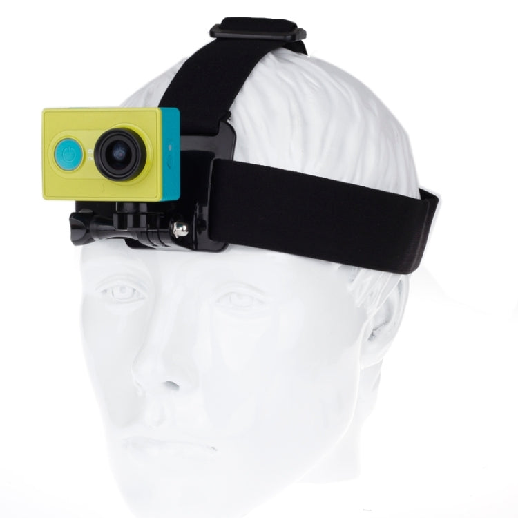 Cintura testa regolabile con supporto per fotocamera Yi