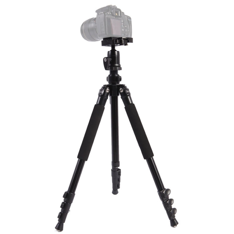Treppiede portatile regolabile Triopo C-158+KJ-1 in lega di alluminio, C-158+KJ-1 (Black)