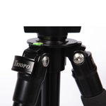 Treppiede portatile regolabile Triopo C-158+KJ-1 in lega di alluminio, C-158+KJ-1 (Black)