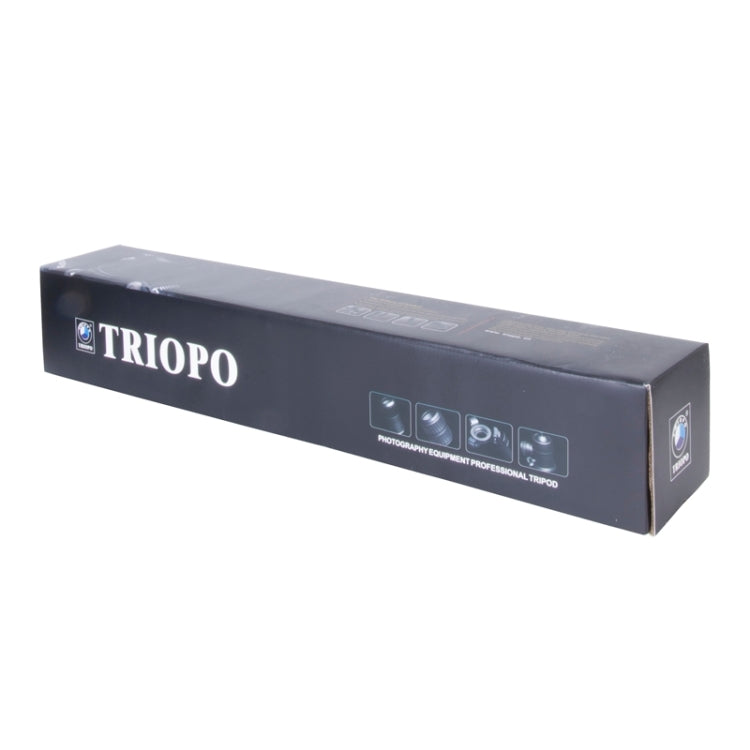 Treppiede portatile regolabile Triopo C-158+KJ-1 in lega di alluminio, C-158+KJ-1 (Black)