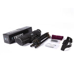 Triopo MT-2504C Treppiede portatile regolabile in alluminio con testa a sfera NB-1S per fotocamera DSLR Canon Nikon Sony, MT-2504C (Black), MT-2504C (Gold)