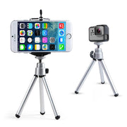 Treppiede portatile per smartphone girevole 360°