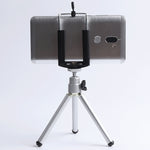 Treppiede portatile girevole 360° per smartphone