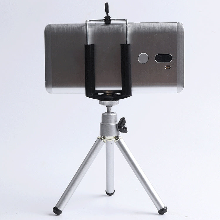 Treppiede portatile girevole 360° per smartphone