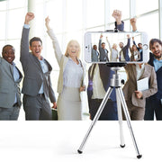 Treppiede portatile per smartphone girevole 360°