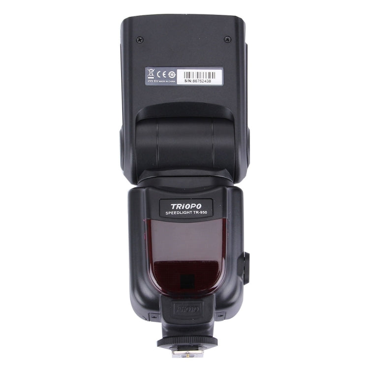 Trio TR-950 Flash Speedlite per fotocamere DSLR Canon/Nikon, TR-950