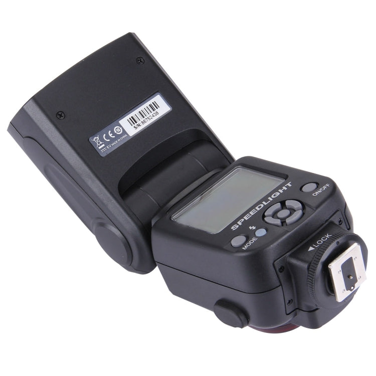 Trio TR-950 Flash Speedlite per fotocamere DSLR Canon/Nikon, TR-950