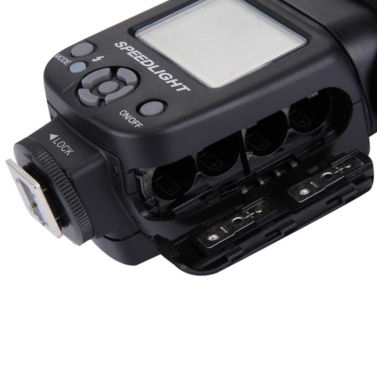 Trio TR-950 Flash Speedlite per fotocamere DSLR Canon/Nikon, TR-950