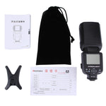 Trio TR-950 Flash Speedlite per fotocamere DSLR Canon/Nikon, TR-950