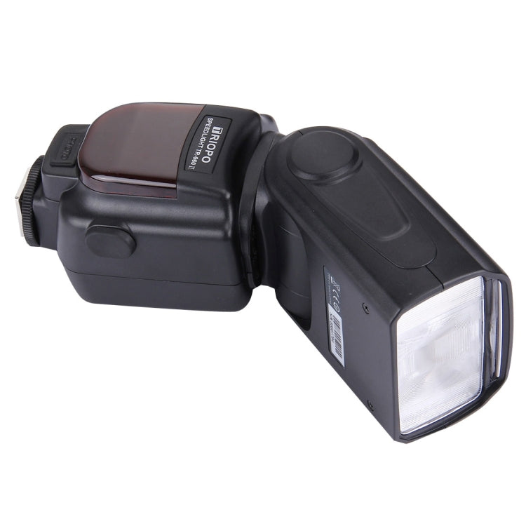Trio TR-960ii Flash Speedlite per fotocamere DSLR Canon/Nikon, TR-960ii