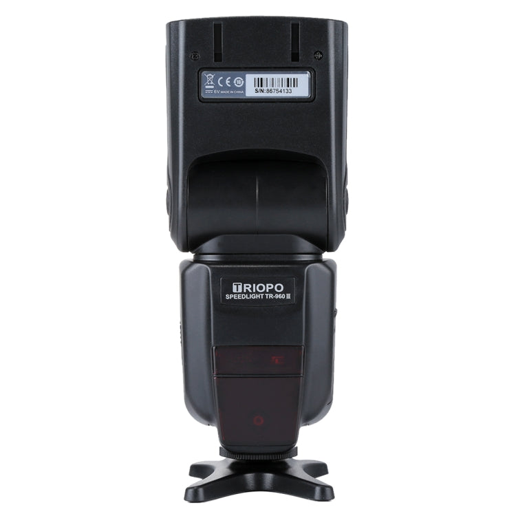 Trio TR-960iii Flash Speedlite per fotocamere DSLR Canon/Nikon, TR-960iii