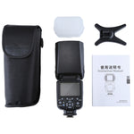 Trio TR-960iii Flash Speedlite per fotocamere DSLR Canon/Nikon, TR-960iii