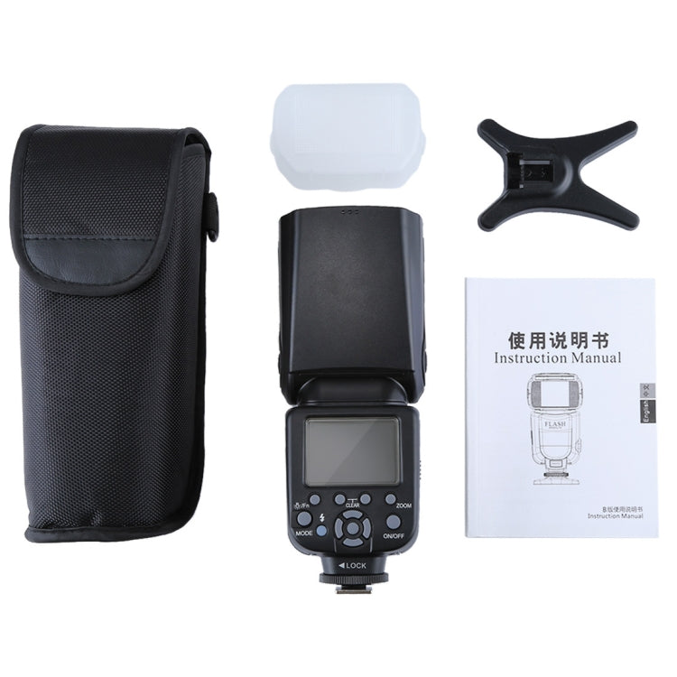 Trio TR-960iii Flash Speedlite per fotocamere DSLR Canon/Nikon, TR-960iii