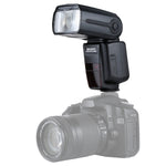 Trio TR-960iii Flash Speedlite per fotocamere DSLR Canon/Nikon, TR-960iii