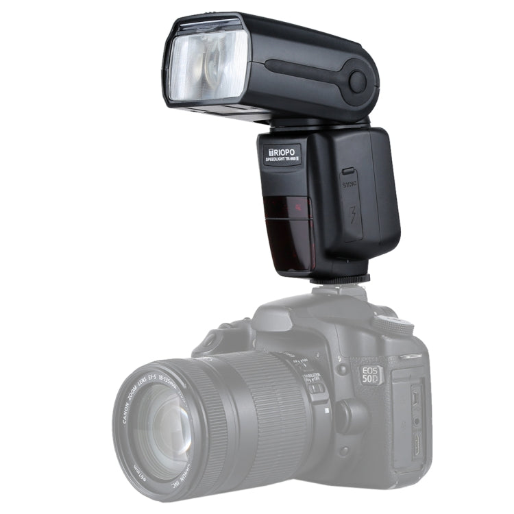 Trio TR-960iii Flash Speedlite per fotocamere DSLR Canon/Nikon, TR-960iii