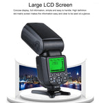 Trio TR-960iii Flash Speedlite per fotocamere DSLR Canon/Nikon, TR-960iii