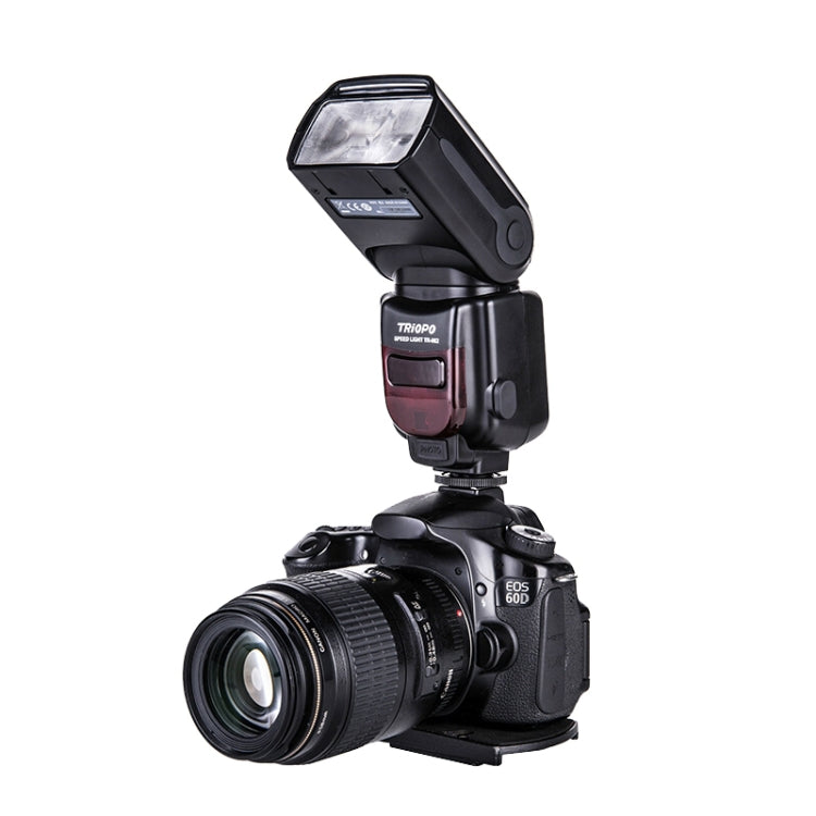 Triopo TR-982ii TTL Flash Speedlite ad alta velocità per fotocamere DSLR, TR-982ii for Canon, TR-982ii for Nikon