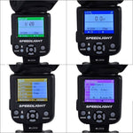 Triopo TR-985 TTL Flash Speedlite ad alta velocità per fotocamere DSLR, TR-985 for Canon, TR-985 for Nikon