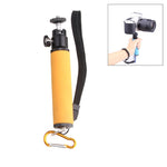 Supporto per flash LED in spugna Steadicam monopiede portatile con giunto cardanico per fotocamera reflex, Handheld Monopod (Red), Handheld Monopod (Blue), Handheld Monopod (Green), Handheld Monopod (Orange)