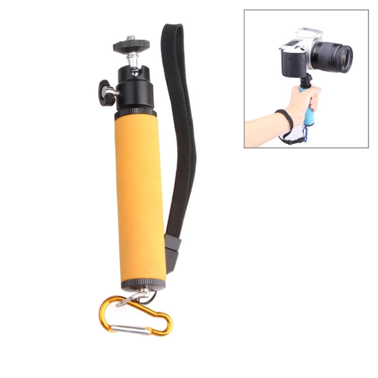 Supporto per flash LED in spugna Steadicam monopiede portatile con giunto cardanico per fotocamera reflex, Handheld Monopod (Red), Handheld Monopod (Blue), Handheld Monopod (Green), Handheld Monopod (Orange)