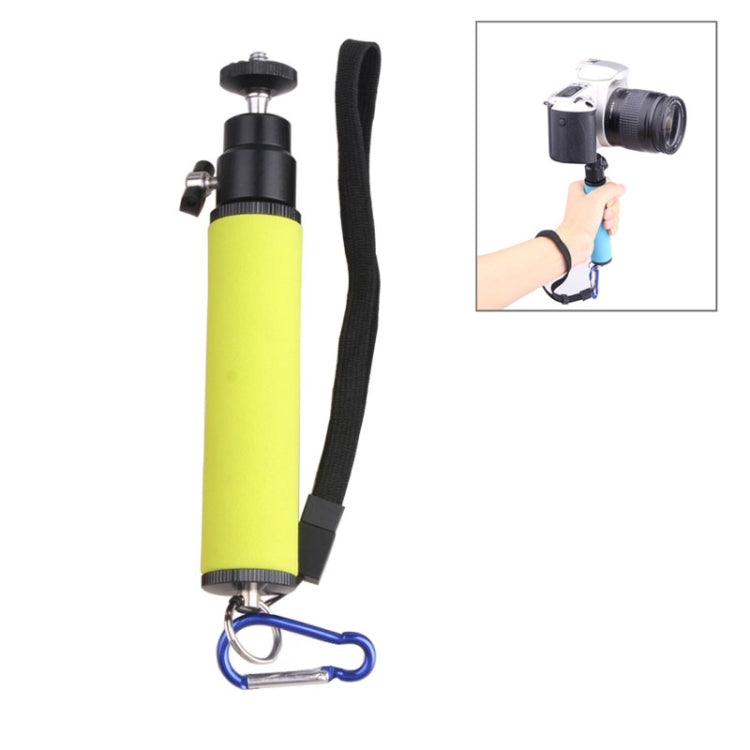 Supporto per flash LED in spugna Steadicam monopiede portatile con giunto cardanico per fotocamera reflex, Handheld Monopod (Red), Handheld Monopod (Blue), Handheld Monopod (Green), Handheld Monopod (Orange)