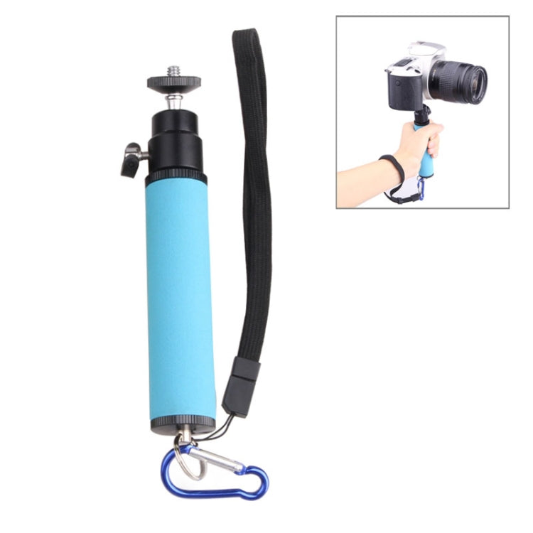 Supporto per flash LED in spugna Steadicam monopiede portatile con giunto cardanico per fotocamera reflex, Handheld Monopod (Red), Handheld Monopod (Blue), Handheld Monopod (Green), Handheld Monopod (Orange)