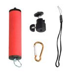 Supporto per flash LED in spugna Steadicam monopiede portatile con giunto cardanico per fotocamera reflex, Handheld Monopod (Red), Handheld Monopod (Blue), Handheld Monopod (Green), Handheld Monopod (Orange)