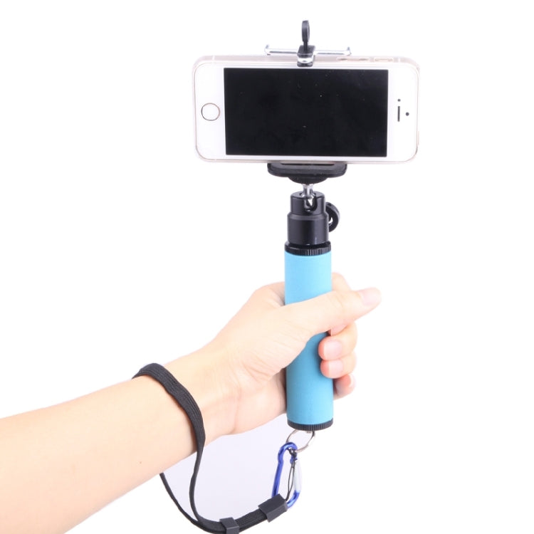 Supporto per flash LED in spugna Steadicam monopiede portatile con giunto cardanico per fotocamera reflex, Handheld Monopod (Red), Handheld Monopod (Blue), Handheld Monopod (Green), Handheld Monopod (Orange)