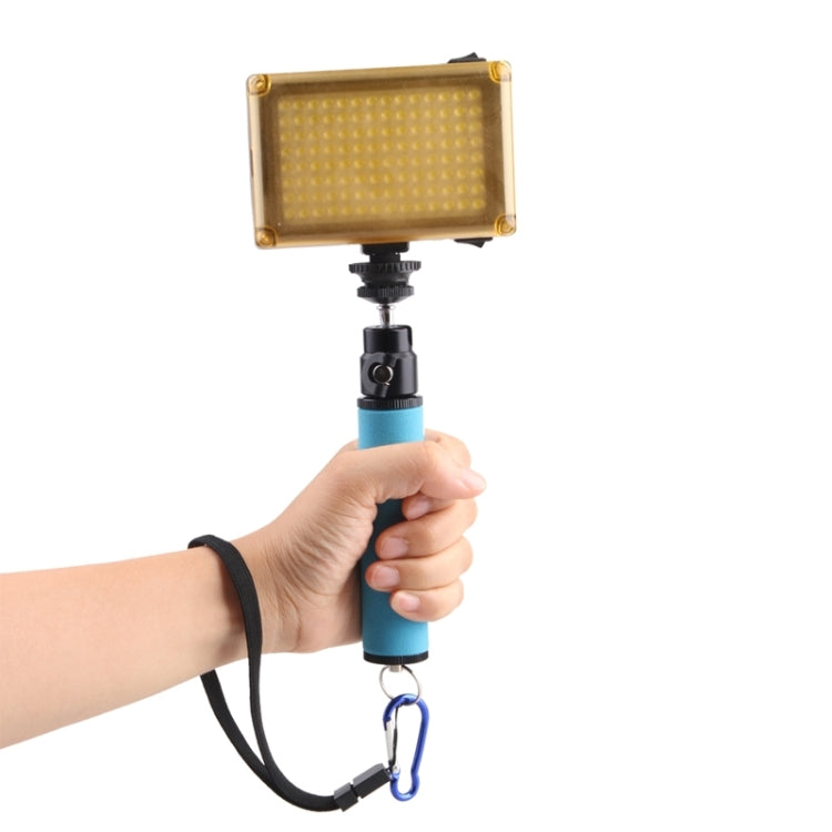 Supporto per flash LED in spugna Steadicam monopiede portatile con giunto cardanico per fotocamera reflex, Handheld Monopod (Red), Handheld Monopod (Blue), Handheld Monopod (Green), Handheld Monopod (Orange)