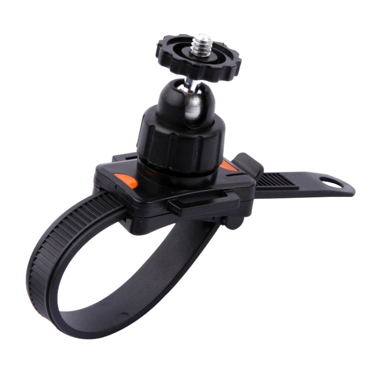 Supporto treppiede con fascia per testa per GoPro e action cam