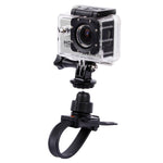Supporto treppiede con fascia per testa per GoPro e action cam
