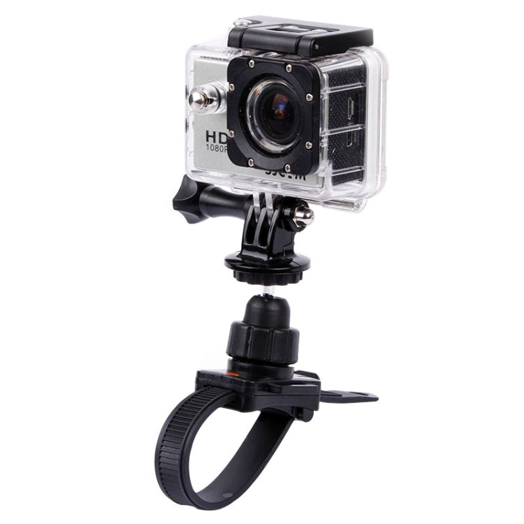 Supporto treppiede con fascia per testa per GoPro e action cam