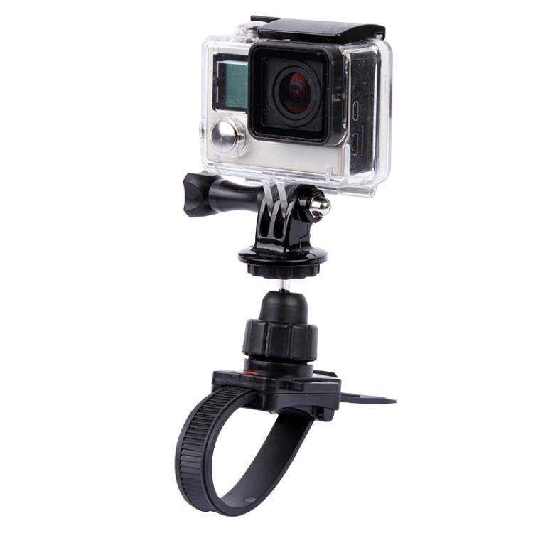 Supporto treppiede con fascia per testa per GoPro e action cam