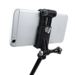 Set supporti fissaggio telefono 51-84 mm compatibile GoPro