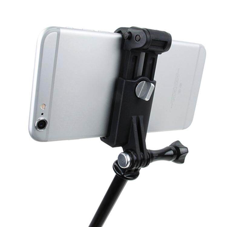 Set supporti fissaggio telefono 51-84 mm compatibile GoPro