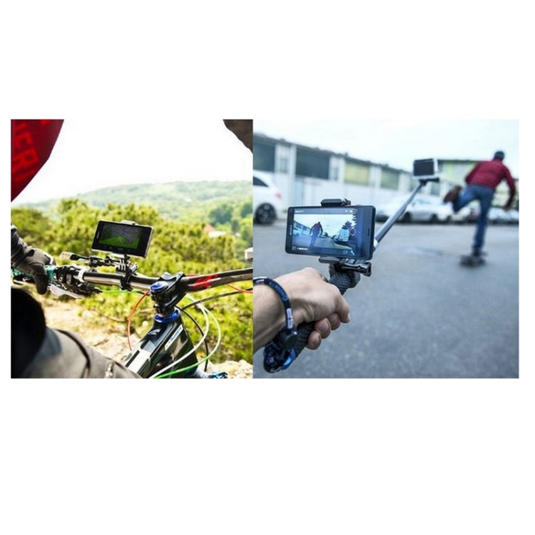 Set supporti fissaggio telefono 51-84 mm compatibile GoPro