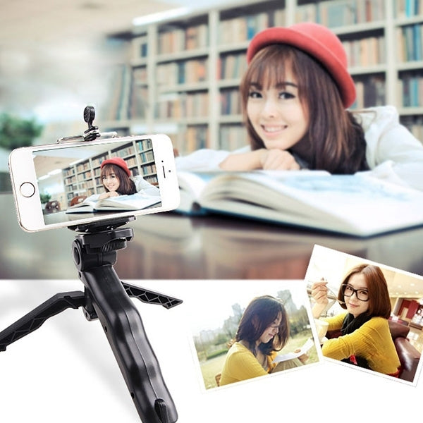 Mini treppiede Steadicam Curve per GoPro e smartphone