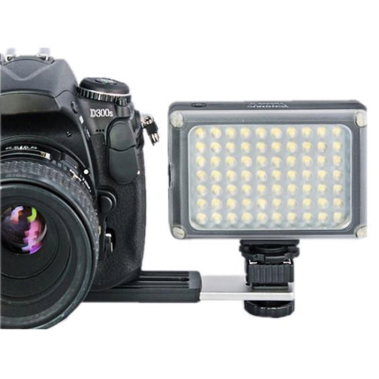 YONGNUO YN-0906II Luce video per fotocamera ultra luminosa da 70 LED per Canon Nikon Olympus Panasonic Samsung
