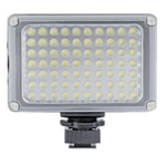 YONGNUO YN-0906II Luce video per fotocamera ultra luminosa da 70 LED per Canon Nikon Olympus Panasonic Samsung