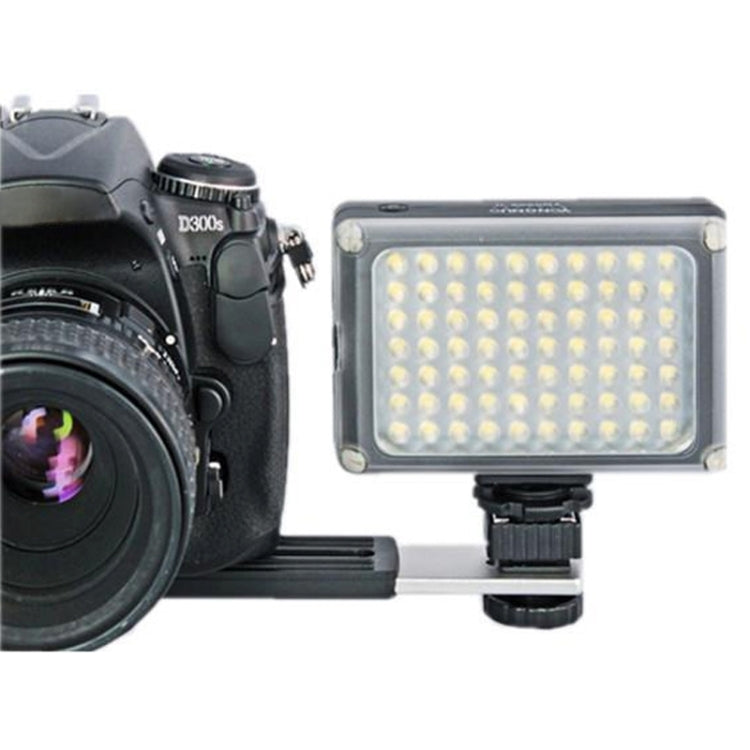 YONGNUO YN-0906II Luce video per fotocamera ultra luminosa da 70 LED per Canon Nikon Olympus Panasonic Samsung