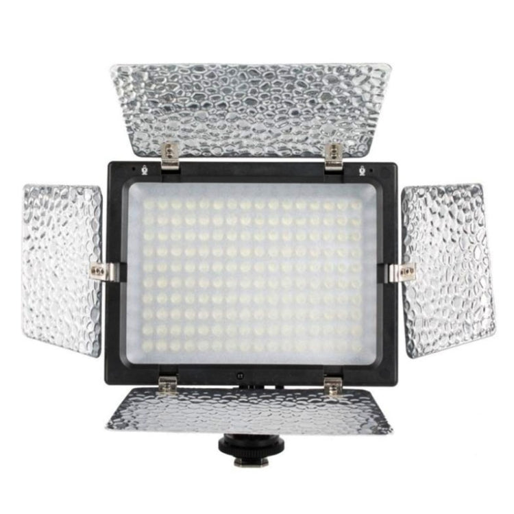 YONGNUO YN-160 II Luce video LED con telecomando di luminanza per fotocamera DSLR Canon Nikon, YN-160 II