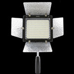 YONGNUO YN-160 II Luce video LED con telecomando di luminanza per fotocamera DSLR Canon Nikon, YN-160 II