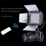YONGNUO YN-160 II Luce video LED con telecomando di luminanza per fotocamera DSLR Canon Nikon, YN-160 II
