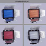 YONGNUO YN-160 II Luce video LED con telecomando di luminanza per fotocamera DSLR Canon Nikon, YN-160 II
