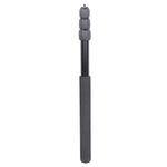 Supporto per asta portatile in lega di alluminio per fotocamera reflex/microfono con luce LED, lunghezza massima: 173 cm