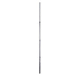Supporto per asta portatile in lega di alluminio per fotocamera reflex/microfono con luce LED, lunghezza massima: 173 cm