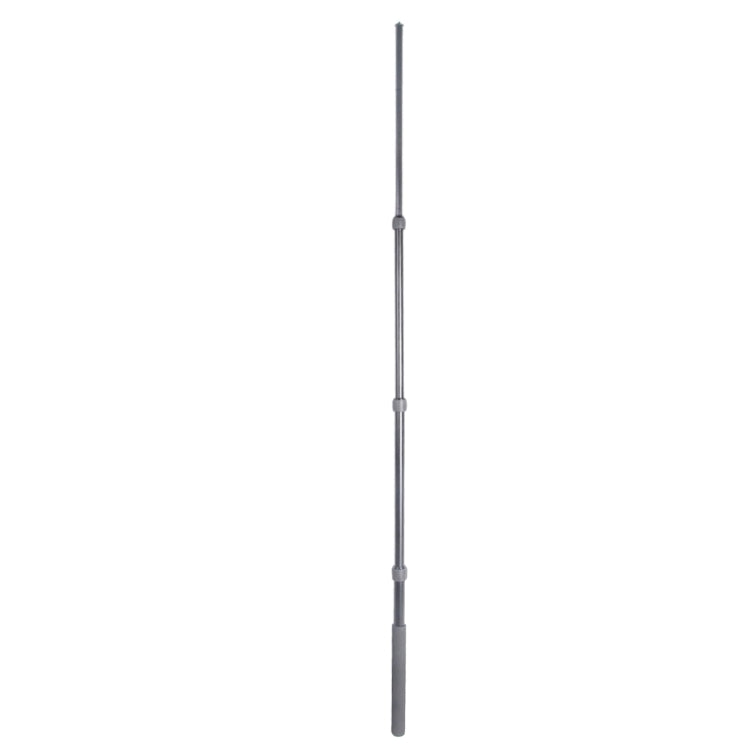 Supporto per asta portatile in lega di alluminio per fotocamera reflex/microfono con luce LED, lunghezza massima: 173 cm