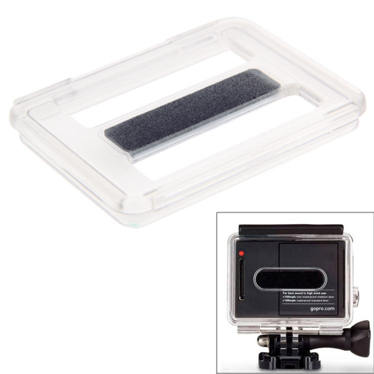 Custodia rigida con sportello posteriore per GoPro Hero 4/3+