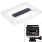 Custodia rigida con sportello posteriore per GoPro Hero 4/3+