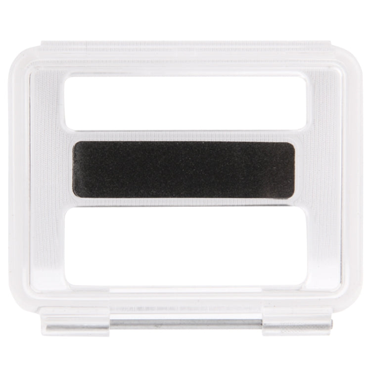 Custodia rigida con sportello posteriore per GoPro Hero 4/3+